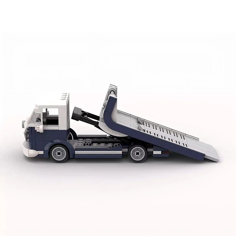 VW T1 MINI SCALE TOW TRUCK brick model kit