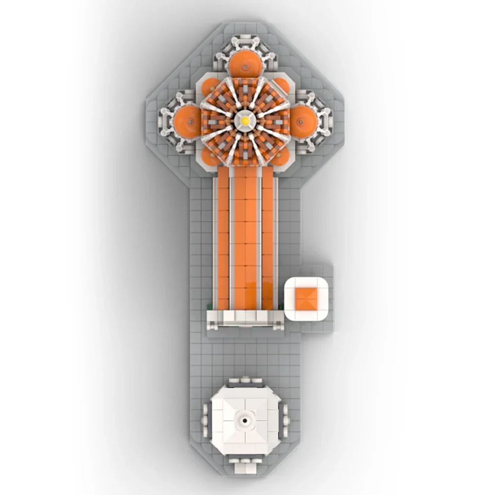 CATHEDRAL OF SANTA MARIA DEL FIORE brick model kit