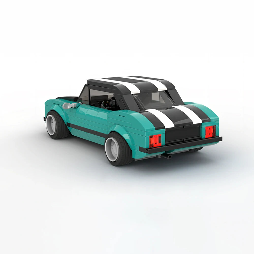 FORD ESCORT MK1 brick model kit