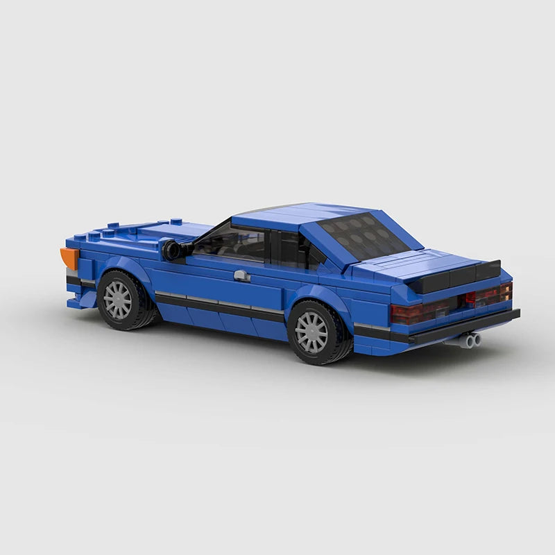 BMW 635CSI brick model kit