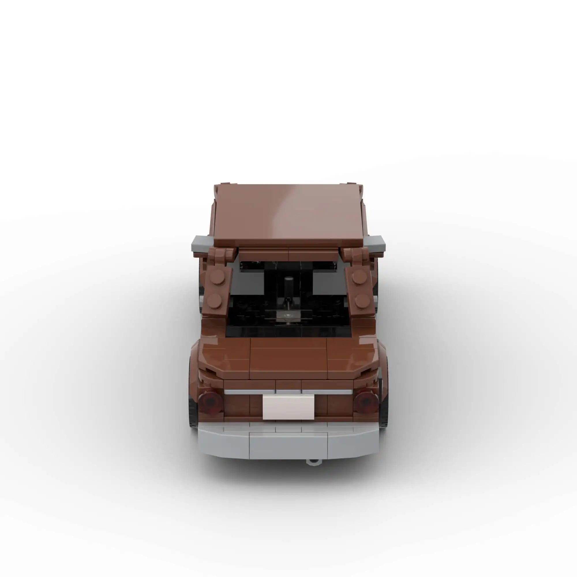 BMW 2002 brick model kit
