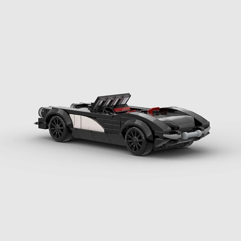 CHEVROLET CORVETTE C1 brick model kit
