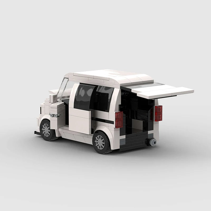 HONDA N-VAN brick model kit