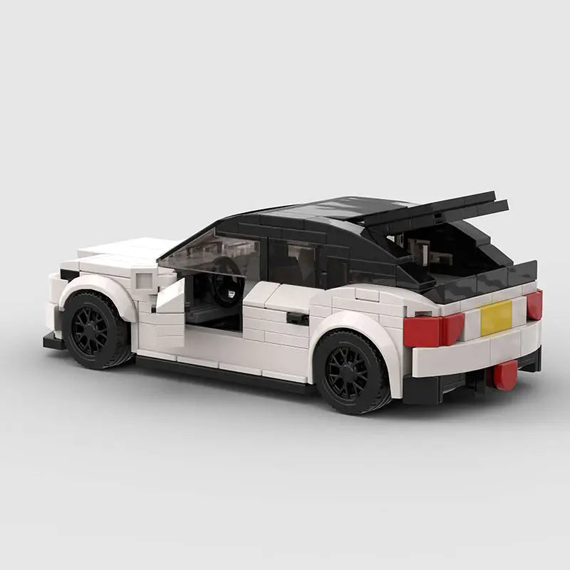 TESLA MODEL 3 brick model kit