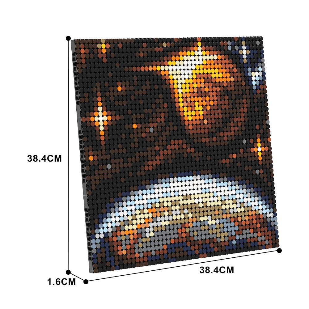 SOLAR IMPACT pixel art