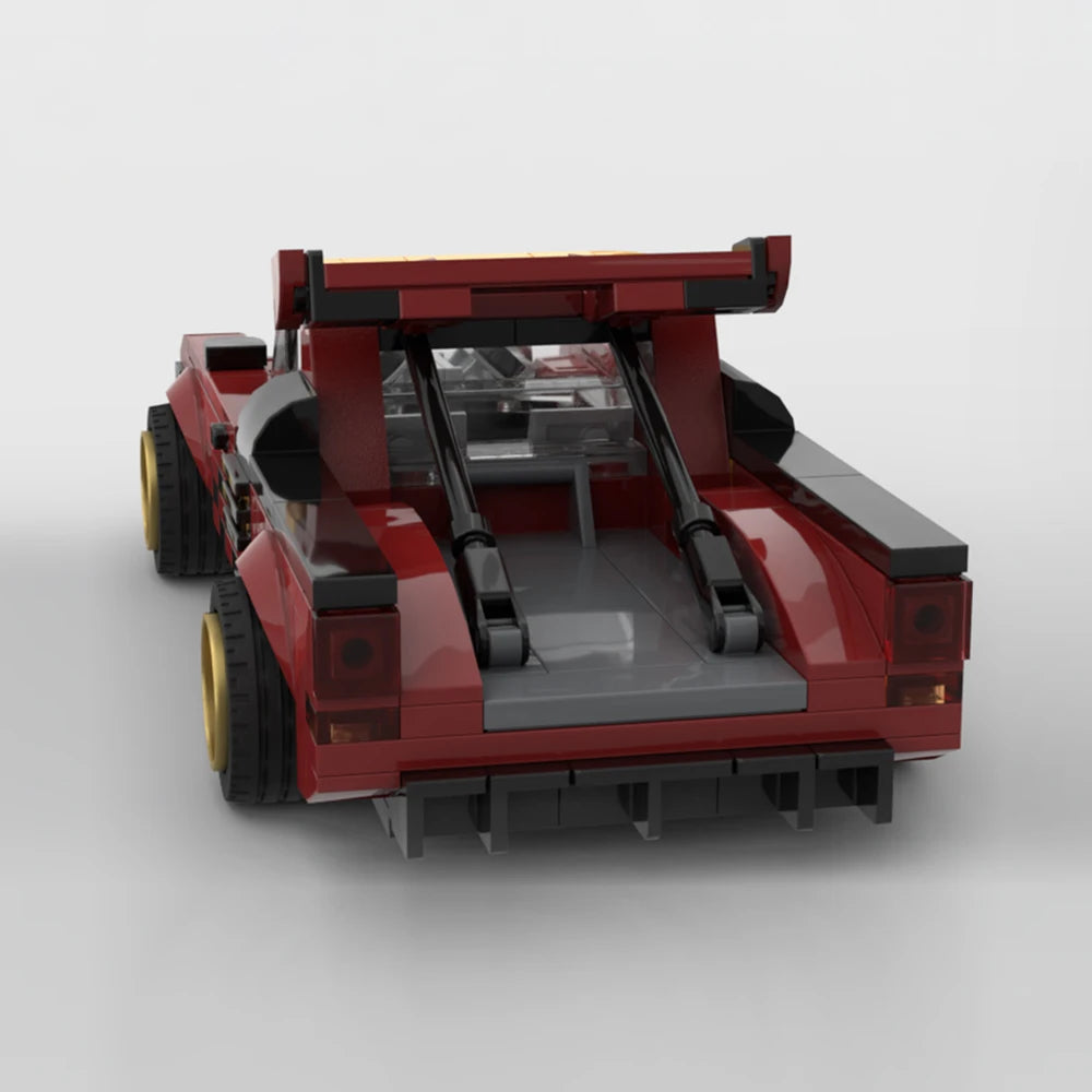LIMITED GRIP TRUCK brick model kit