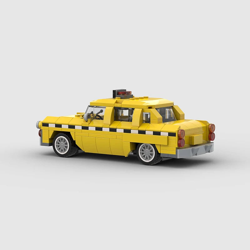 1979 CHECKER A-11 TAXI brick model kit