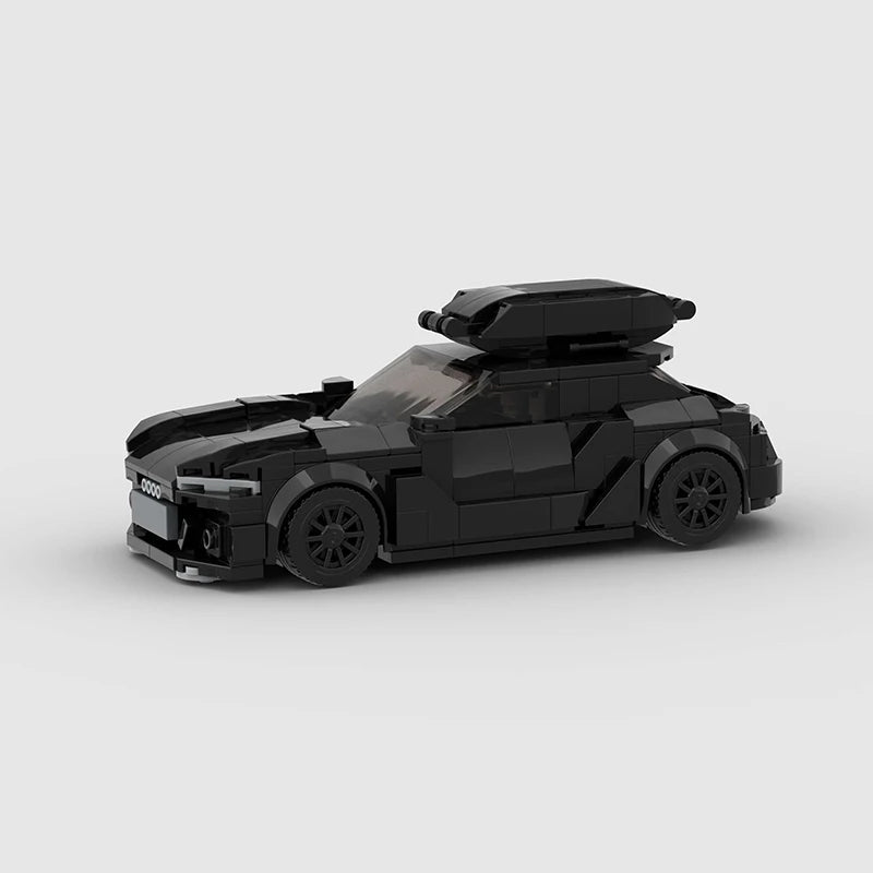 AUDI RS6 brick model kit