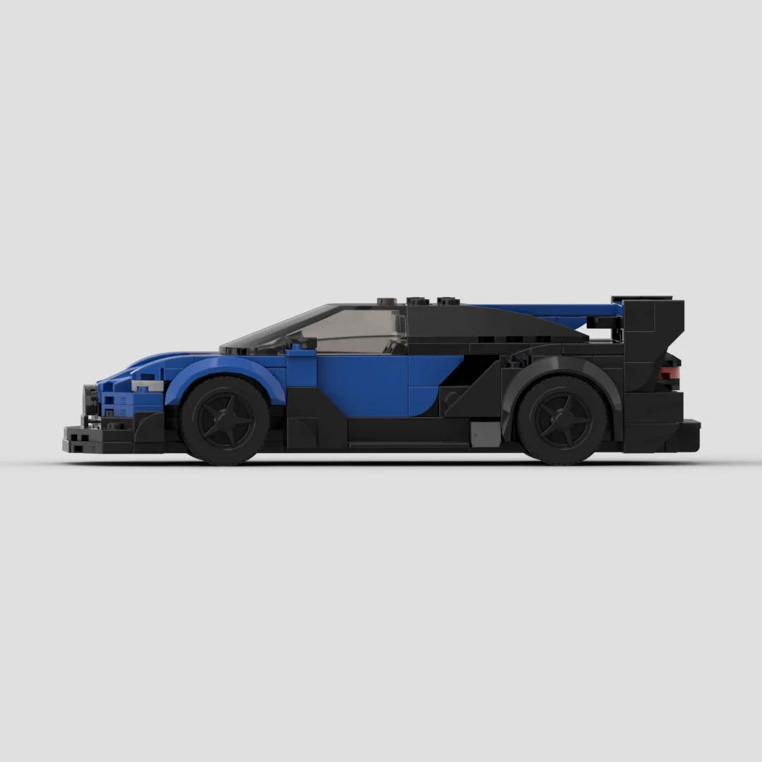 BUGATTI VISION GT brick model kit