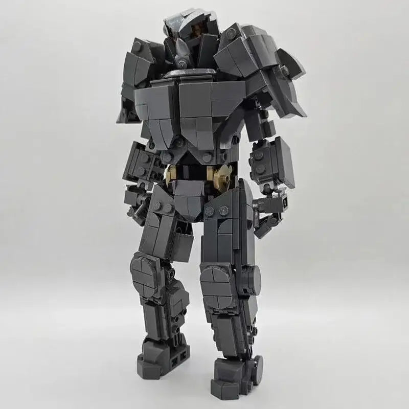 FALLOUT: X-01 POWER ARMOR brick model kit