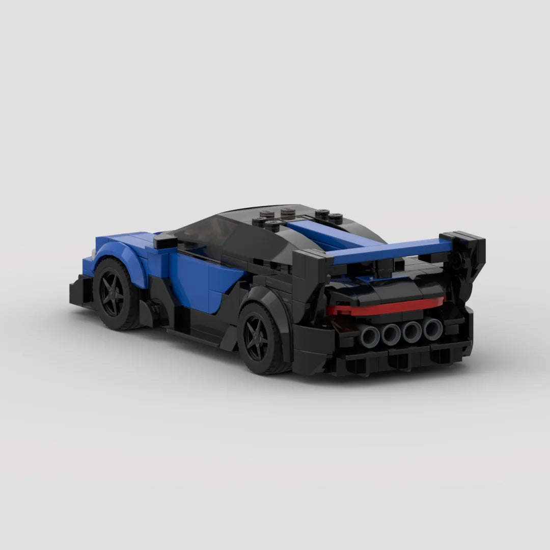 BUGATTI VISION GT brick model kit