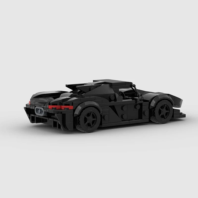 KOENIGSEGG JESKO ABSOLUT brick model kit