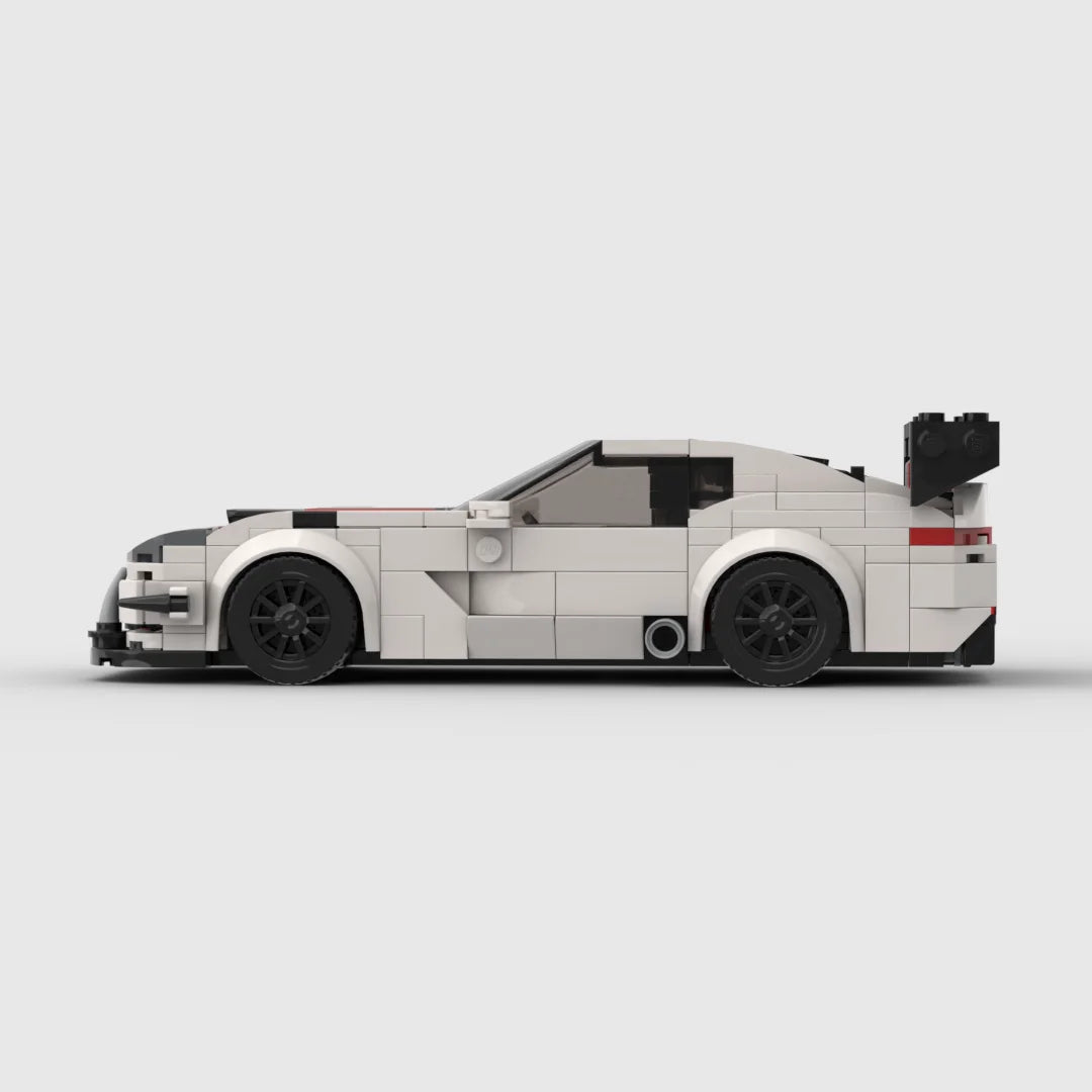 DODGE VIPER brick model kit