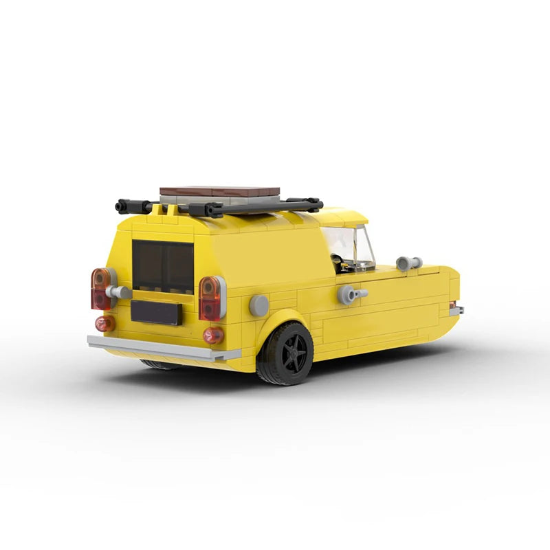 ONLY FOOLS AND HORSES 3-WHEELER VAN brick model kit