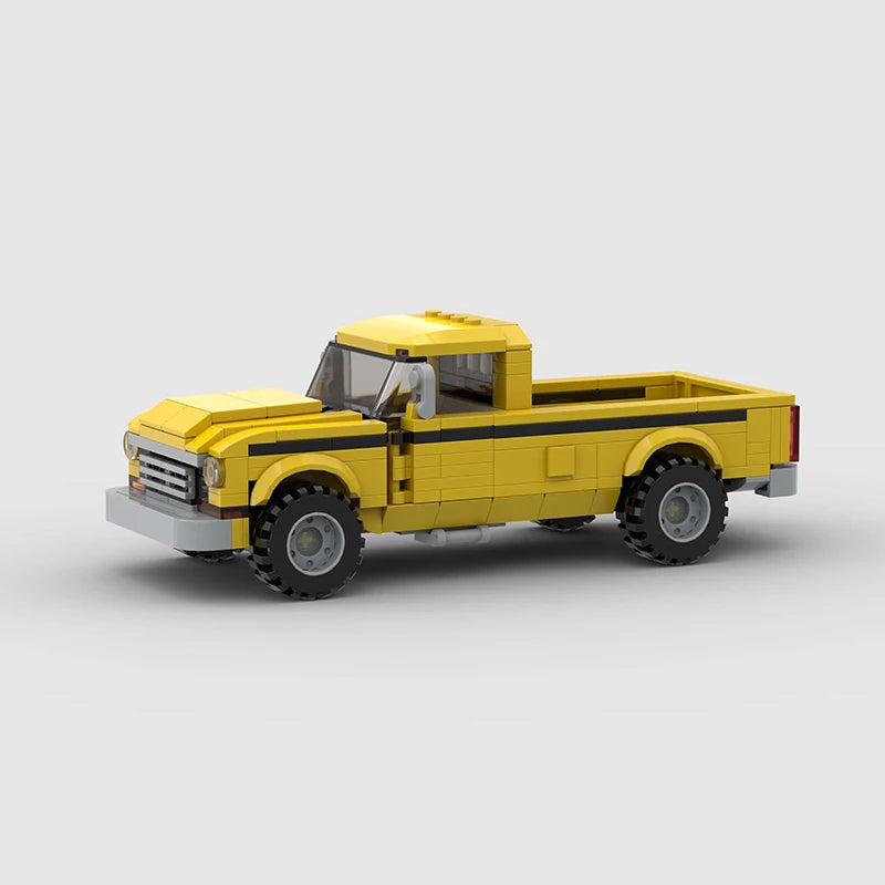 FORD F250 RACING TRUCK brick model kit