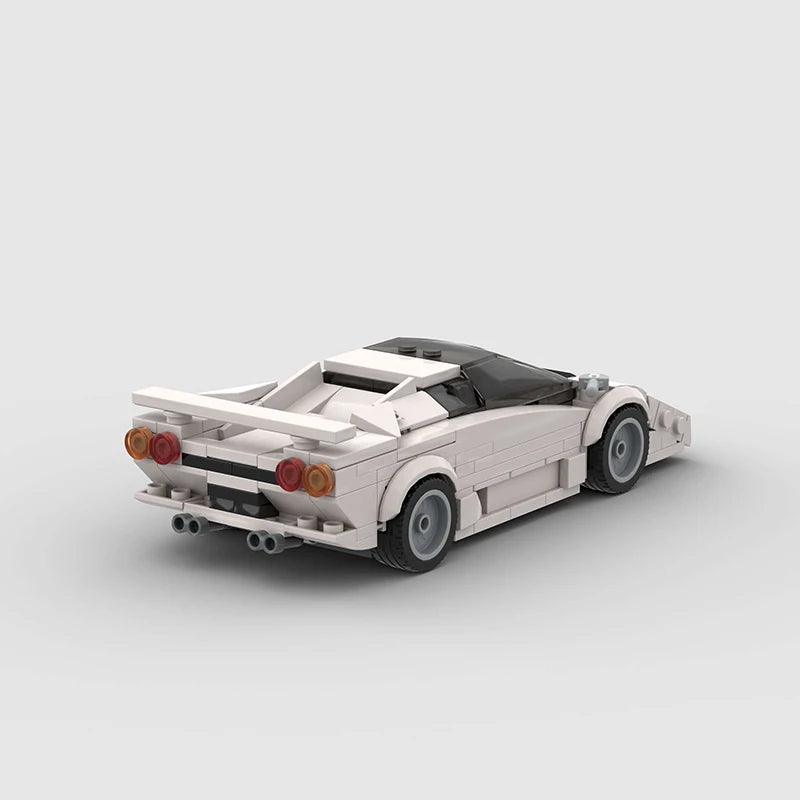 LAMBORGHINI COUNTACH brick model kit