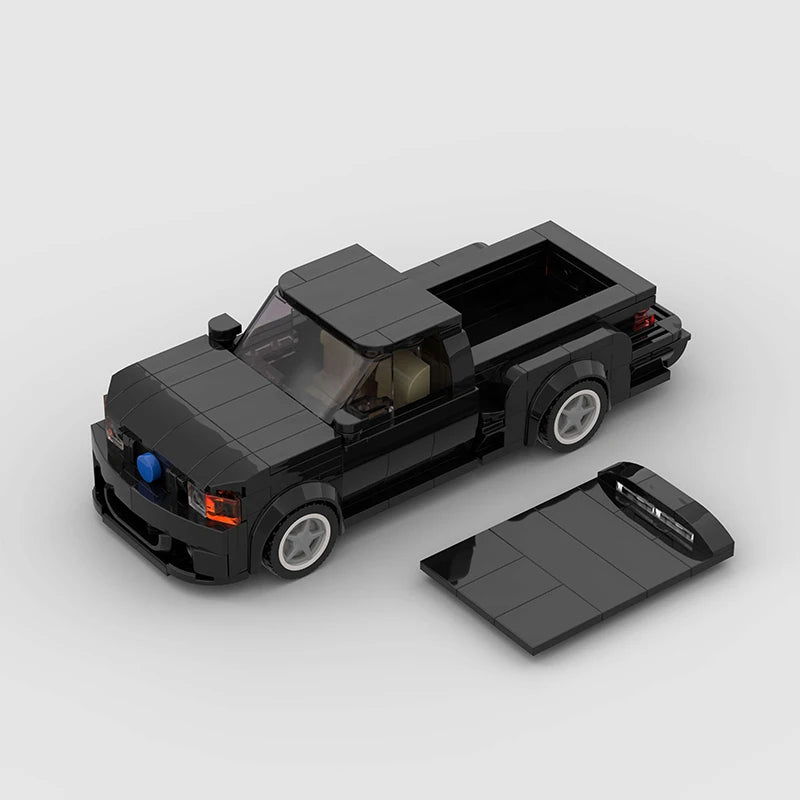 FORD F-150 LIGHTNING PICKUP TRUCK brick model kit