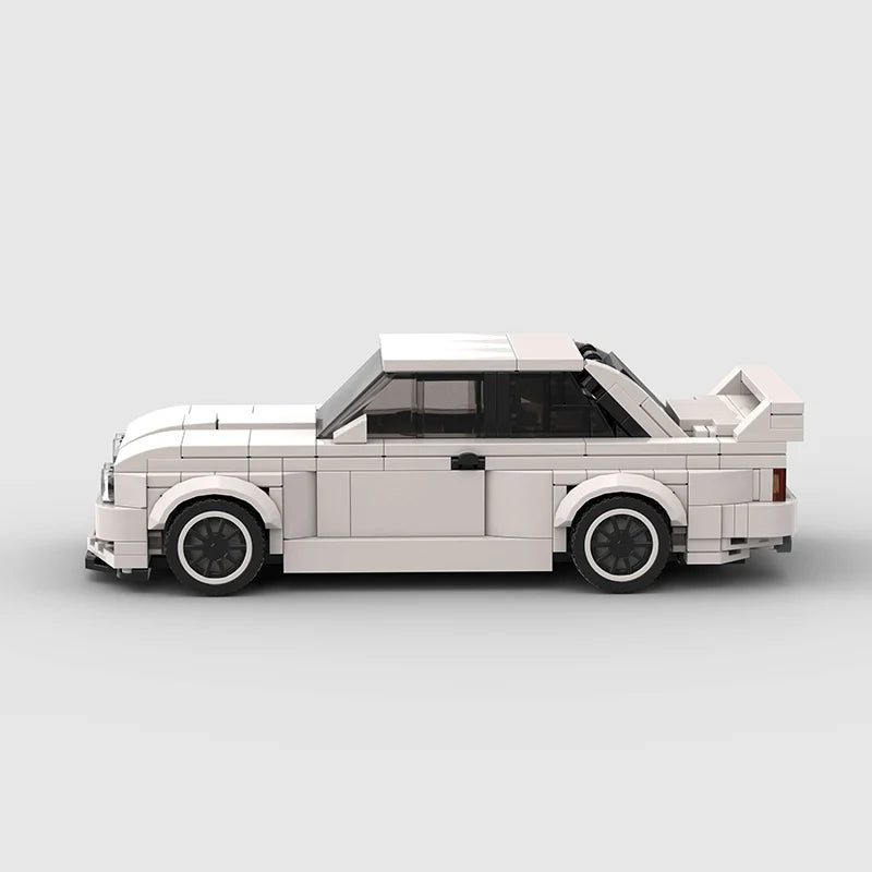 BMW M3 E30 brick model kit
