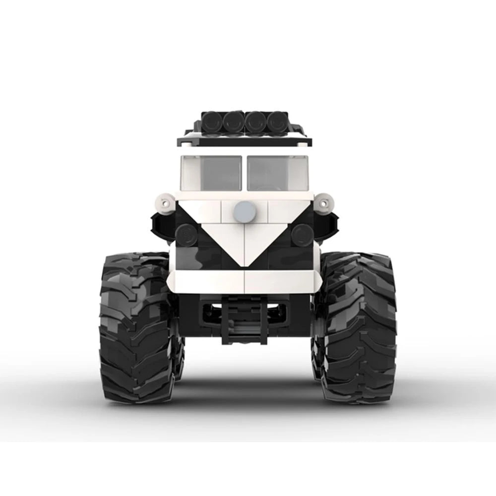 VOLKSWAGEN T1 TRUCK brick model kit