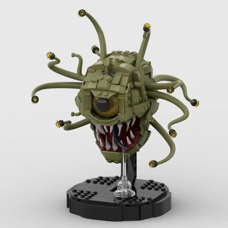 BEHOLDER DEMON brick model kit