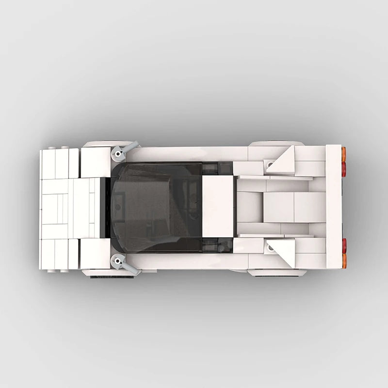 LAMBORGHINI COUNTACH brick model kit