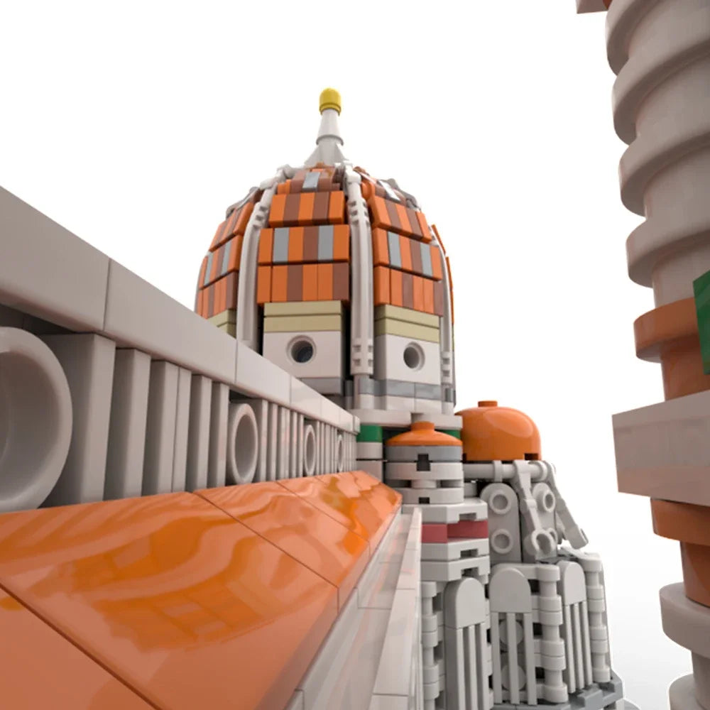 CATHEDRAL OF SANTA MARIA DEL FIORE brick model kit