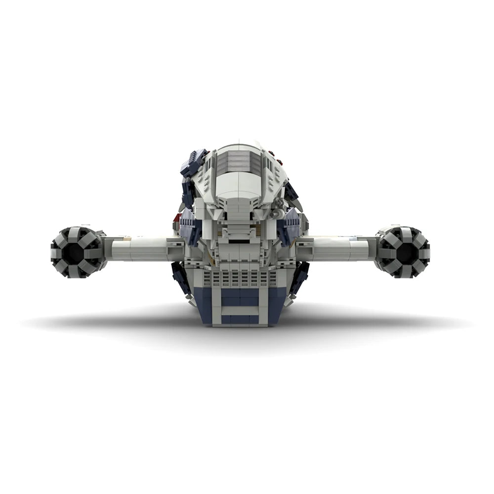 FIREFLY SERENITY SPACECRAFT brick model kit