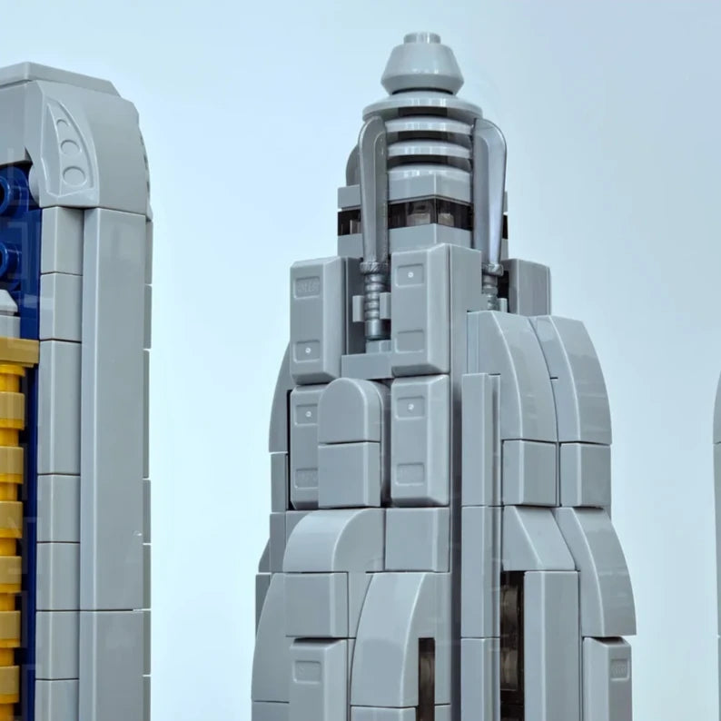 ARCHITECTURE SKYLINE brick model kit