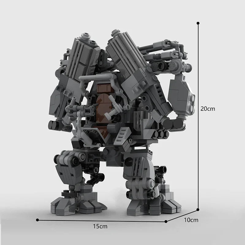 THE MATRIX APU brick model kit