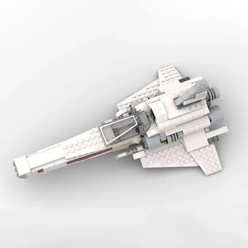 COLONIAL VIPER SPACESHIP brick model kit