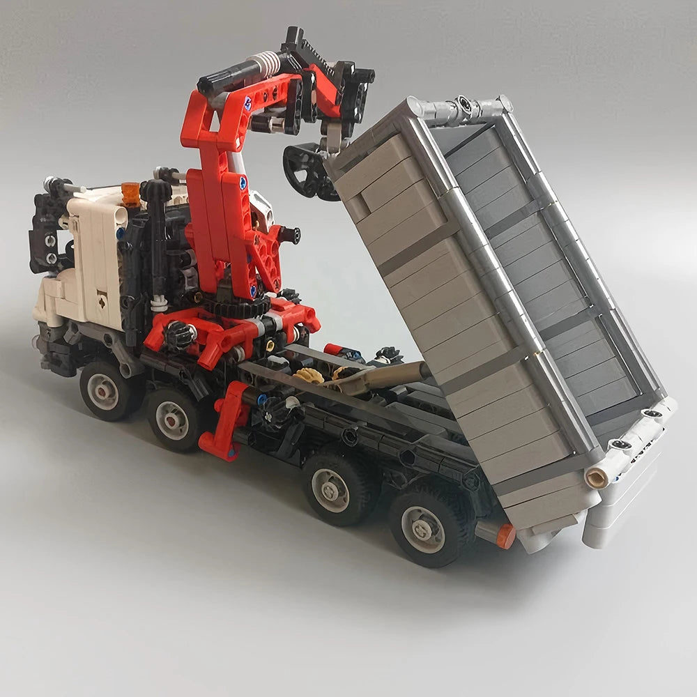 MERCEDES BENZ AROCS brick model kit