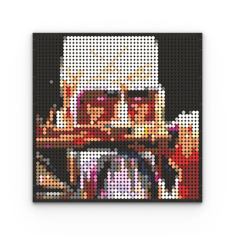 FLUTE OF FURY pixel art