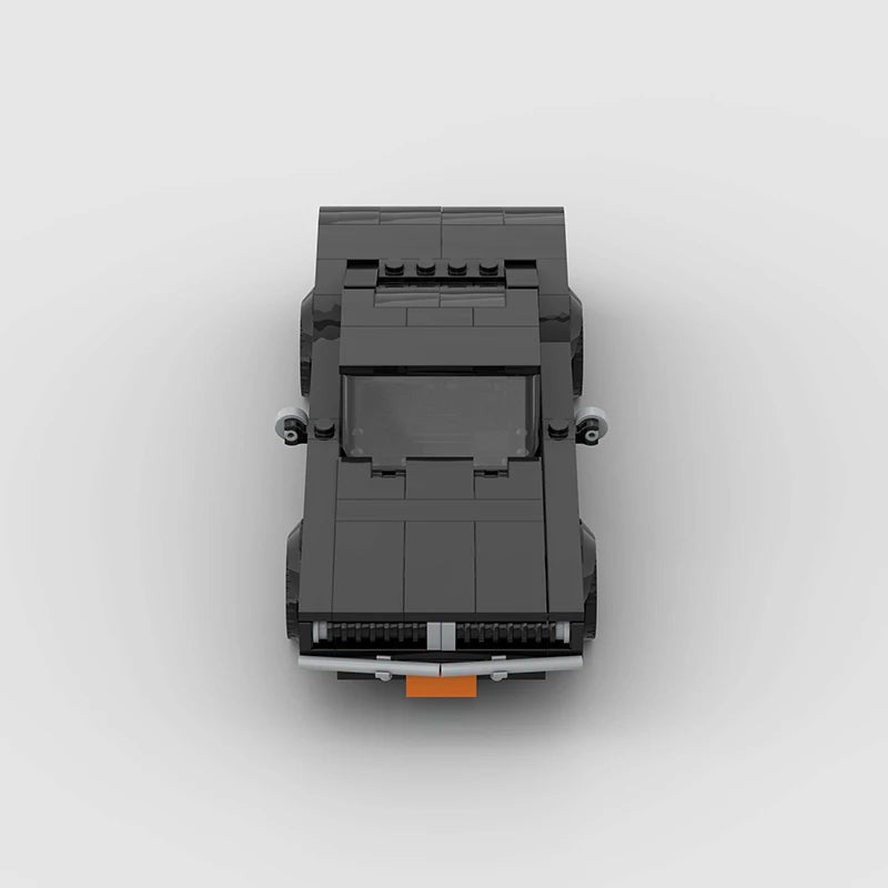 DODGE CHARGER 1969 SC brick model kit
