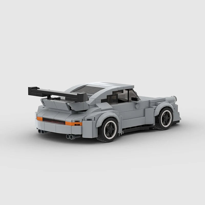 PORSCHE 911 RWB brick model kit