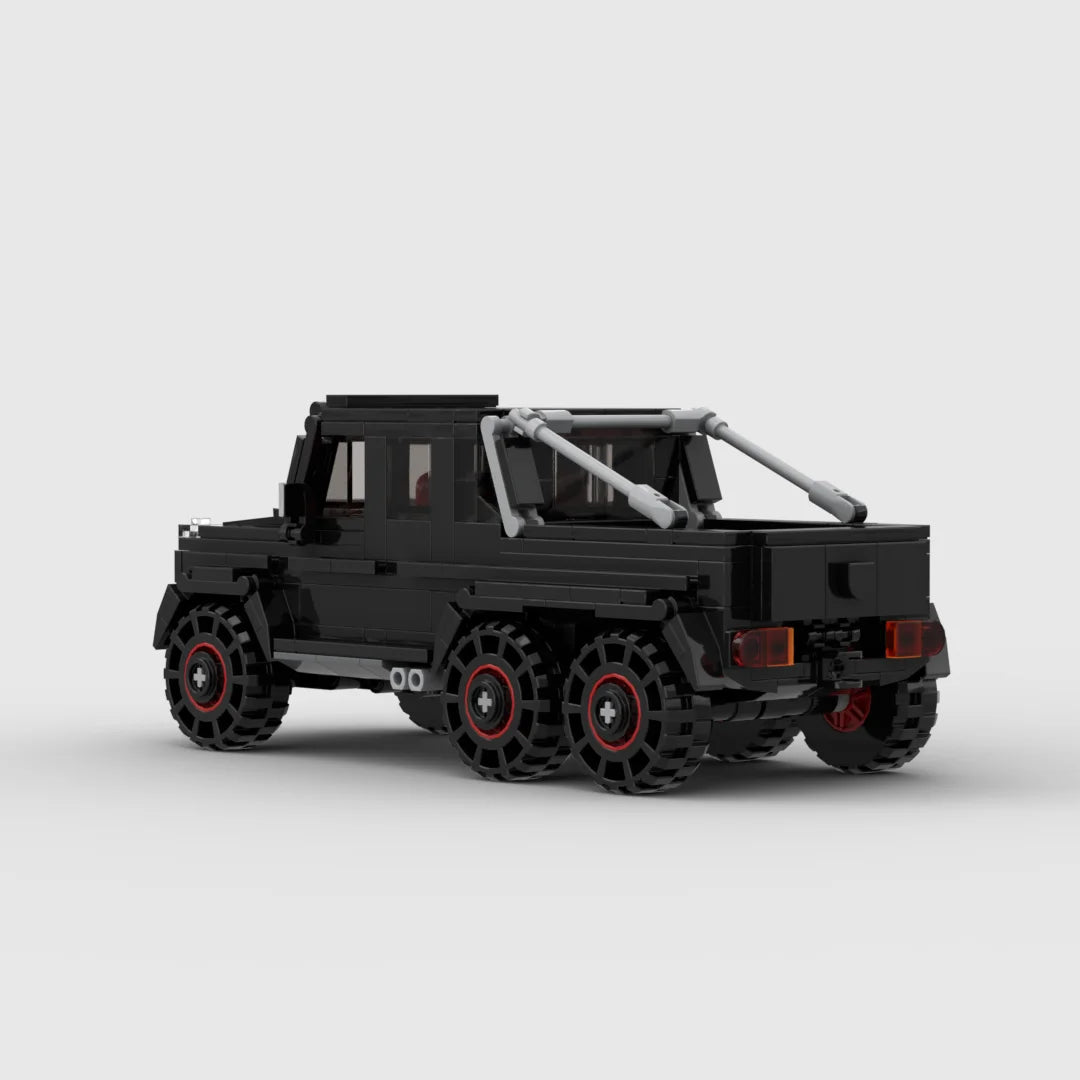 MERCEDES G63 6X6 brick model kit