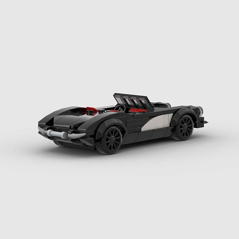 CHEVROLET CORVETTE C1 brick model kit