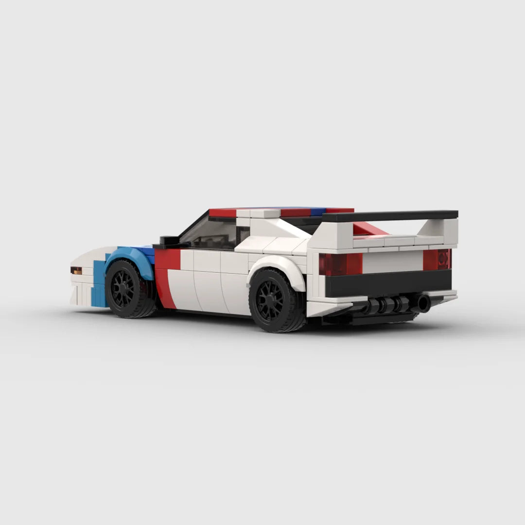 1978 BMW M1 brick model kit