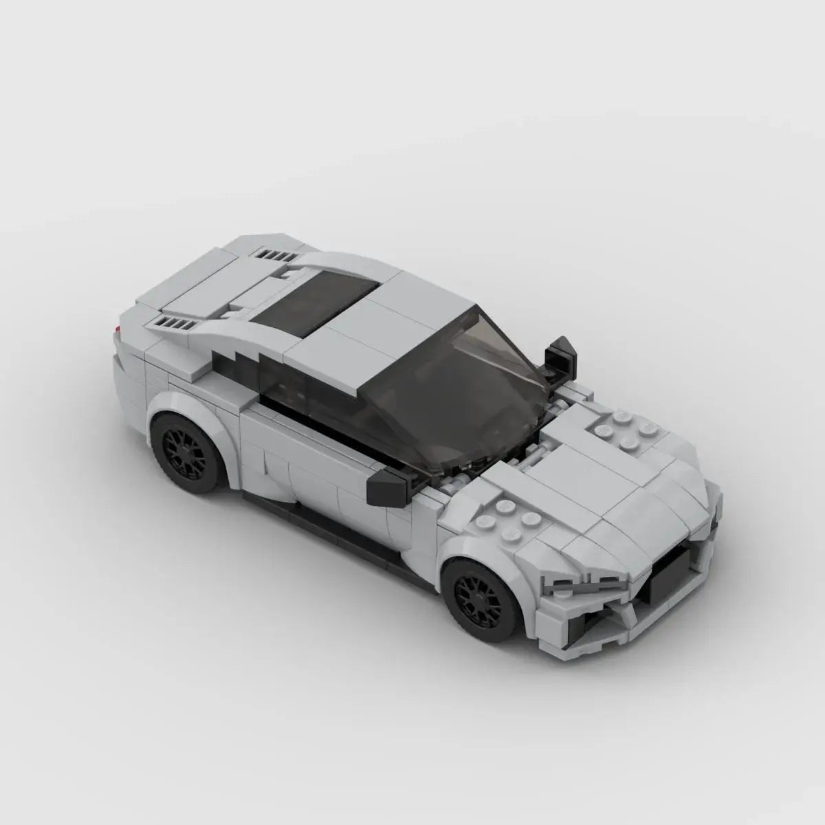 AUDI RS7 brick model kit