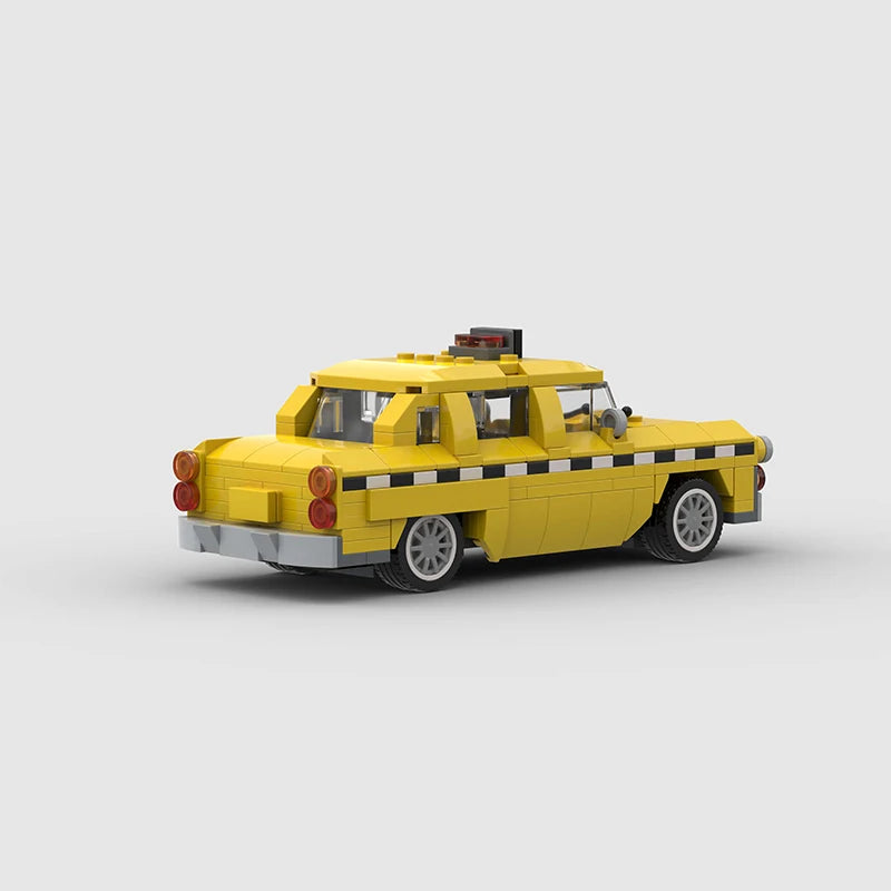 1979 CHECKER A-11 TAXI brick model kit