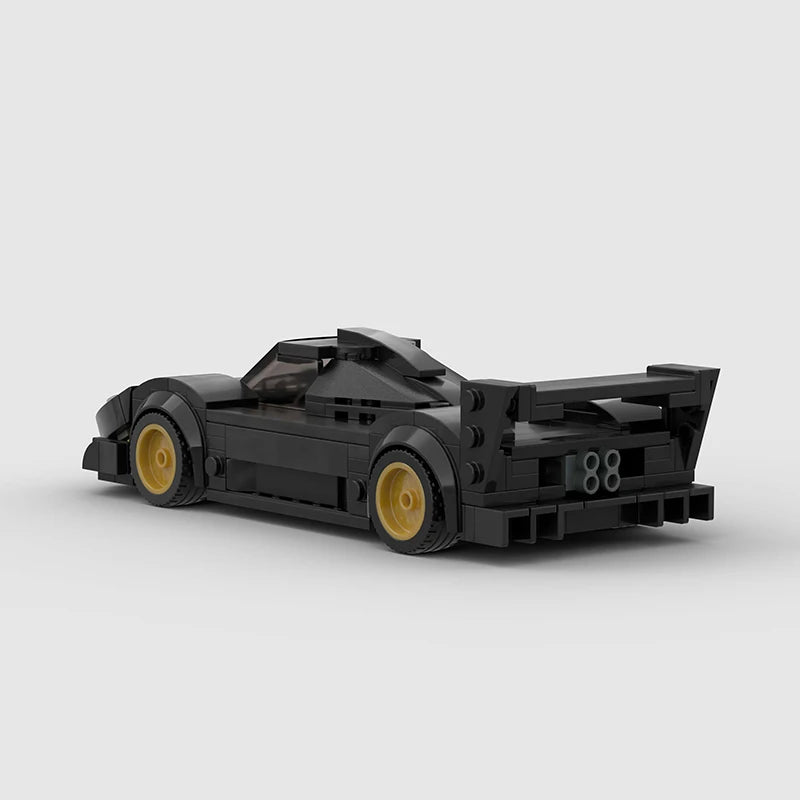 PAGANI ZONDA R brick model kit