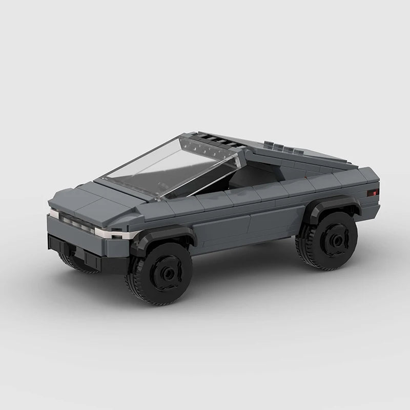TESLA CYBER TRUCK brick model kit