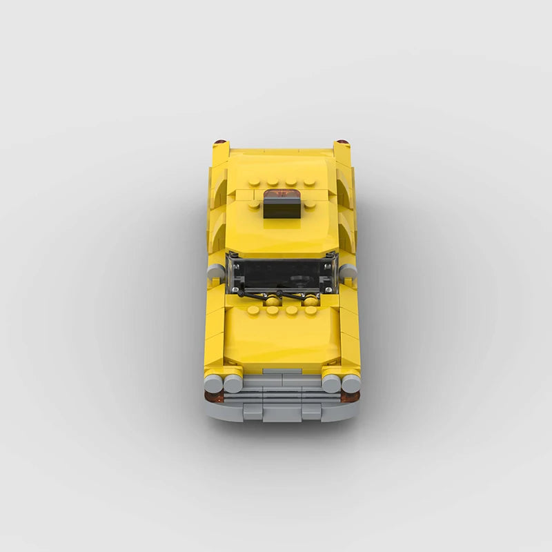 1979 CHECKER A-11 TAXI brick model kit