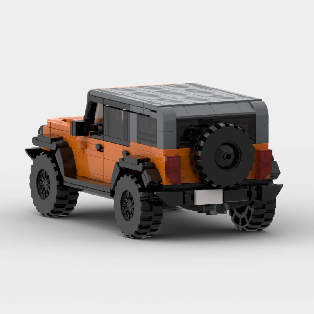 FORD BRONCO brick model kit