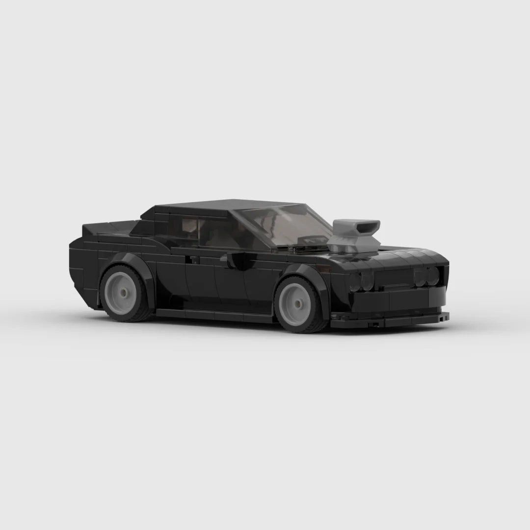 DODGE CHALLENGER brick model kit