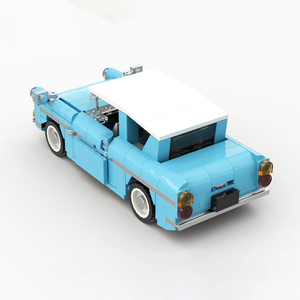FORD ANGLIA 105E DELUXE brick model kit