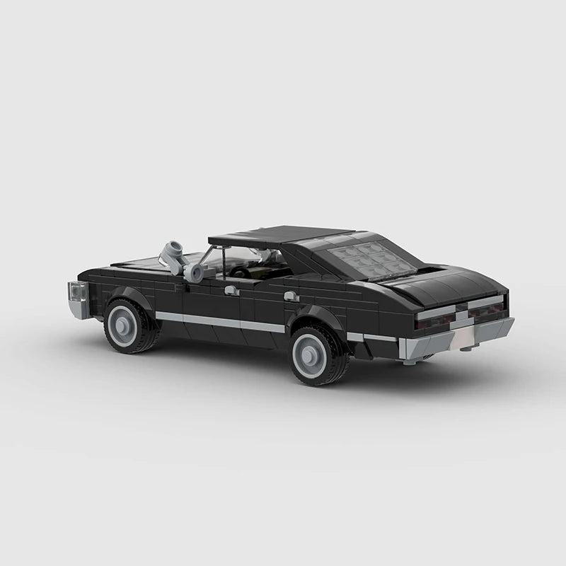 1967 CHEVROLET IMPALA brick model kit