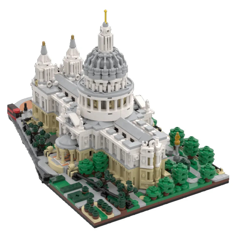 ST PAUL'S CATHEDRAL brick model kit