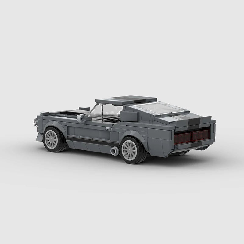 MUSTANG SHELBY GT500 brick model kit