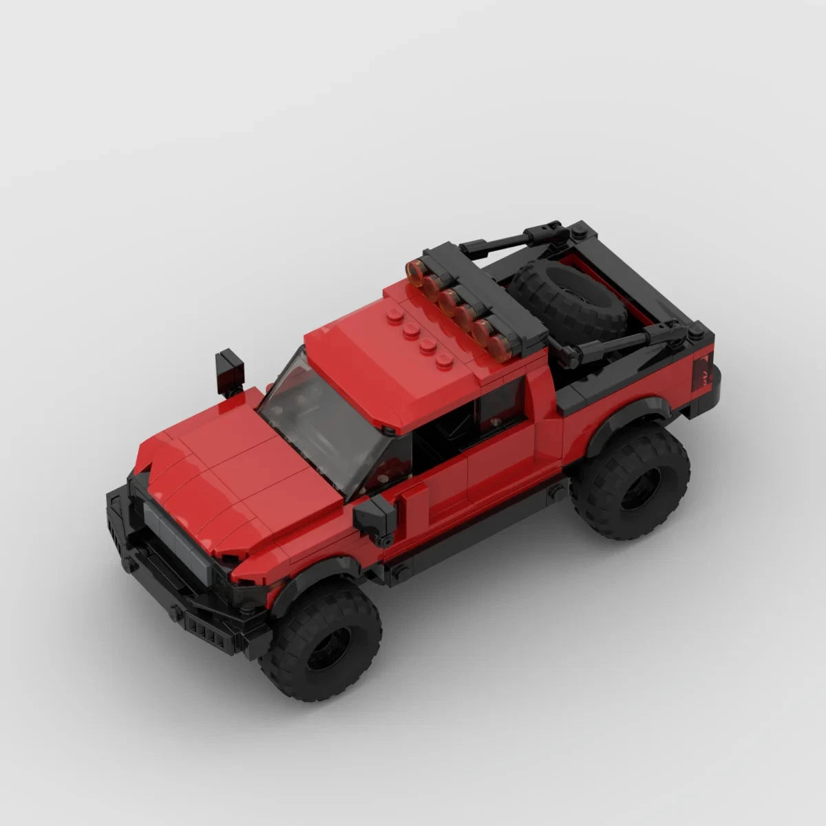 FORD RAPTOR F150 brick model kit