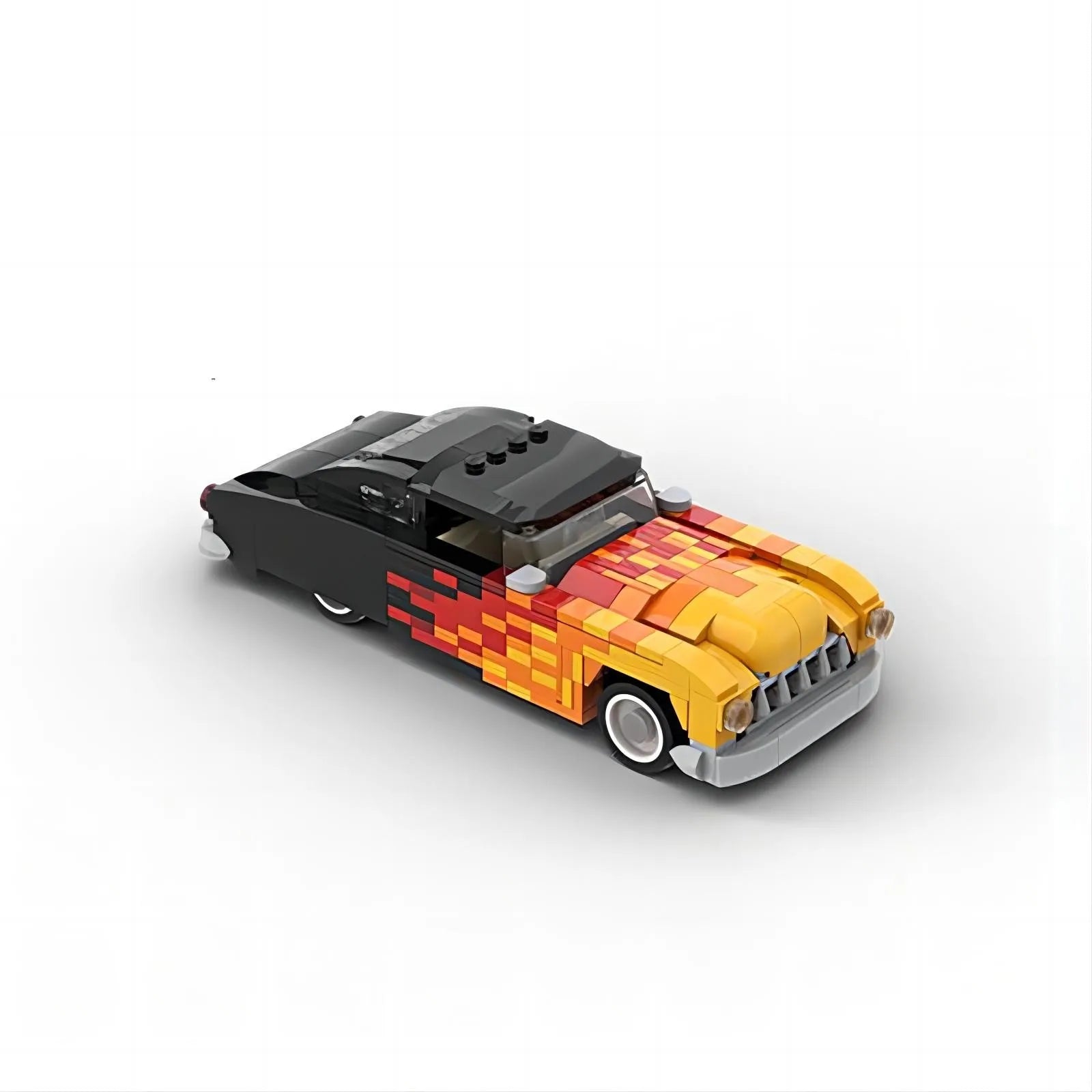 MERCURY COUPE LEAD SLED brick model kit